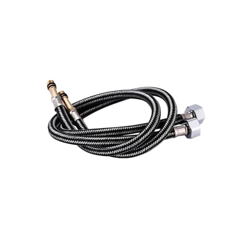 1 stück G1/2 ''Nylon Geflochtene Rohr Edelstahl Schlauch Silikon Sanitär Thermoresistant Wasserhahn Waschbecken Küche Bad(S) von Mostpin
