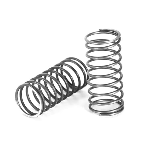 10 STÜCKE Mikro Kleine Druckfedern Druckrückstellfeder Stahldraht Durchmesser 0,8 mm Außendurchmesser 5-18 mm Länge 25/30/35 mm(30mm,13mm) von Mostpin