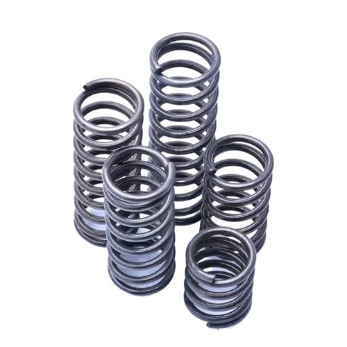 10 Stück 1,0 mm Mikrodruckfedern, Außendurchmesser 5/6/7/8/9/10/11/12/13/14/15/16/17/18/19/20 mm, Länge 10/15/20/25 mm (15 mm (10 Stück), 16 mm) von Mostpin