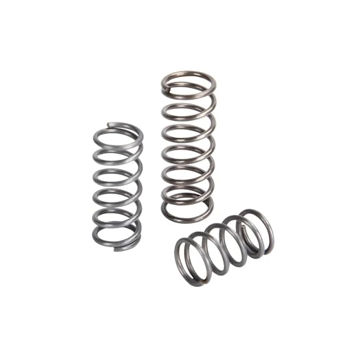10 Stück 65Mn Rückholfeder Druckfeder Drahtdurchmesser 0,3 mm Außendurchmesser 1,5 ~ 6 mm Druckfeder(25mm (10Pcs),4mm) von Mostpin