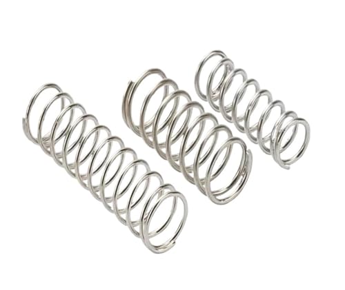 10 stücke 304 Edelstahl Druckfeder Y-förmigen Stoßdämpfung Rückkehr Draht Durchmesser 0,2mm Mm(30mm 10pcs,6mm) von Mostpin