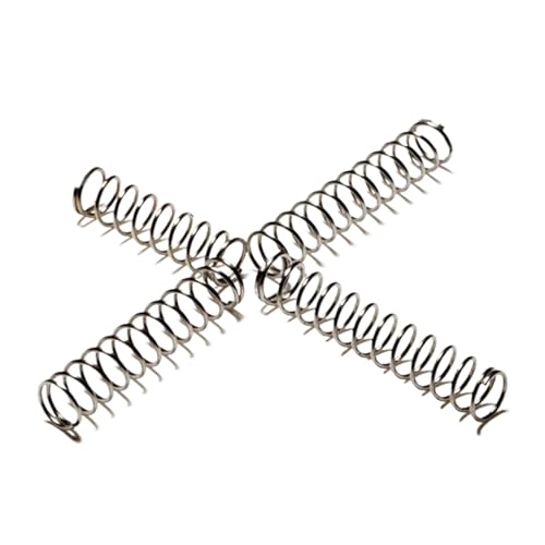 10 stücke Druckfeder Edelstahl Kompression Y-typ Rotor Rücklaufdraht Durchmesser 0,6mm(50mm,11mm) von Mostpin