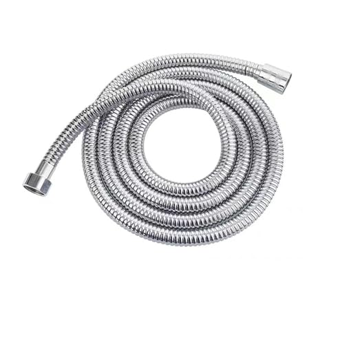 1pc Edelstahl Brauseschlauch Explosionsgeschützte Große Durchfluss Kompression Widerstand 1/2 Zoll 2M 1pc Edelstahl Brauseschlauch Explosionsgeschützte Große Durchfluss Kompression Widerstand 1/2 Zoll 2M von Mostpin