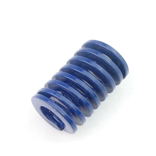 1pc Form Sterben Frühling Spirale Stanzen Kompression Quellen Äußere Durchmesser 18mm 20mm Innere 9mm 10mm Länge20-300mm(L 110mm,Blue(1PCS) OD 20mm X D10mm) von Mostpin
