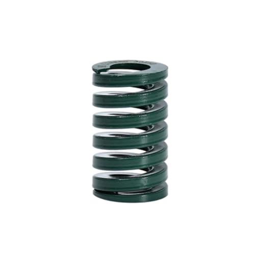 1pc Form Sterben Frühling Spirale Stanzen Kompression Quellen Äußere Durchmesser 18mm 20mm Innere 9mm 10mm Länge20-300mm(L 80mm,Green(1PCS) OD 20mm X D10mm) von Mostpin