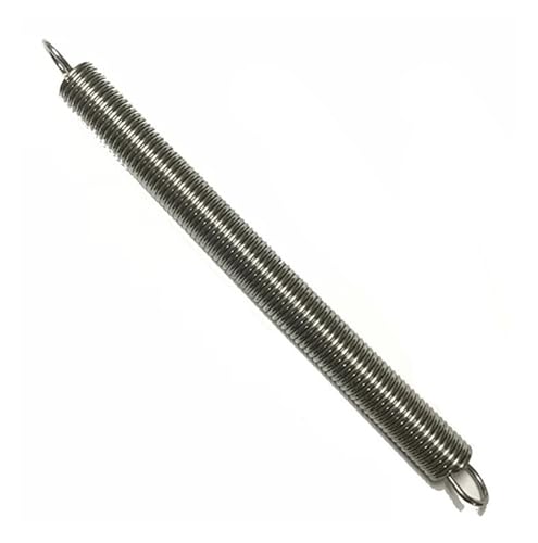 2/3/5PCS Federstahlspannung Geschlossener Haken Zylindrisch Helical Pullback Verlängerungsspule(110mm (2Pcs),22mm) von Mostpin