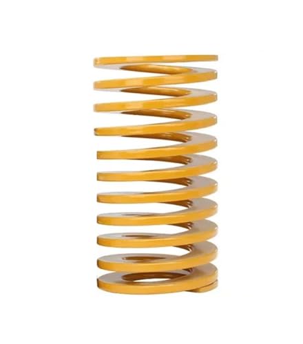 2 STÜCKE Lastformfeder Kompressionsspirale Stanzformfedern Außendurchmesser = 25 mm Innendurchmesser = 12,5 mm L = 20-100 mm(75mm,OD25mm-(ID12.5mm) Yellow) von Mostpin