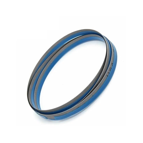 2 Stück Bi-Metall-Sägebänder 1140 x 13 x 0,5 mm 14 24 TPI M42 Bi-Metall-Sägebänder for die Holzbearbeitung und das Schneiden von Metallen(24TPI) von Mostpin