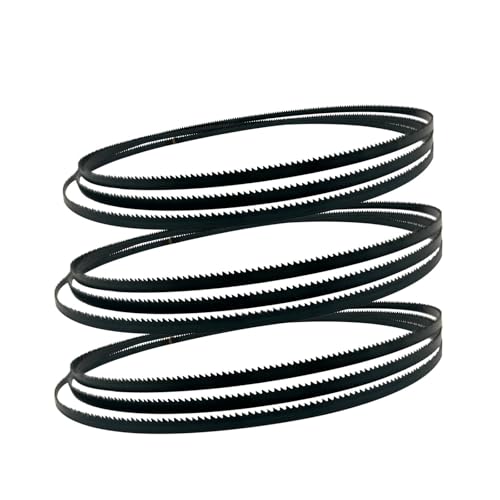 3 stücke 1425mm Bandsägeblatt 3 4 6 10 14 TPI 1425 X .35 0. Mm Carbon Band Sägeblätter Holzbearbeitung Werkzeuge Zubehör(10 TPI) von Mostpin