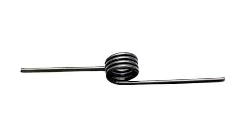 5 STÜCKE V-förmige Schraubenfeder 2,5 mm Drahtdurchmesser Torsionsfeder OD12-30mm Winkel 60/90/120/180 Grad(22.5mm(9 laps ) 16mm,(180 degrees)) von Mostpin