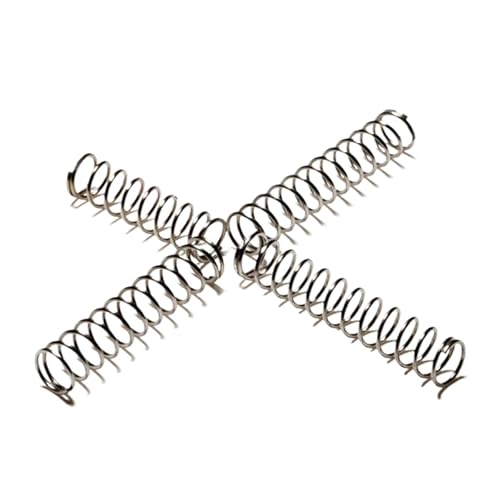 5 STÜCKE Zylidrische Spule 65MN Druckfeder Drahtdurchmesser 1,8 MM Y-Typ Rotor Rücklauflänge 60/70/80 MM(80mm,11mm) von Mostpin