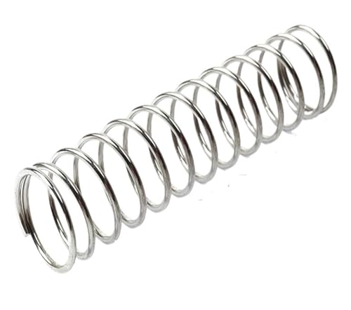 5er-Pack Prings Komprimierte Rotorrückholfeder Stahlspule Kompressionsdruckdraht Durchmesser 3,0 mm Länge 90/95 mm(95mm,19mm) von Mostpin