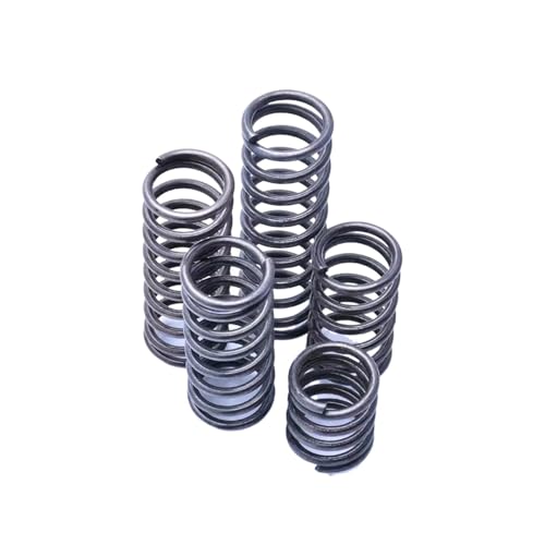 Druckfeder aus Stahl 65MN, 5 Stück, 3,5 mm, Vibrationsfestigkeit, Stoßdämpfung, Rücklauf, Außendurchmesser 20-42 mm, Länge 20-300 mm (25 mm (5 Stück), 34 mm) von Mostpin