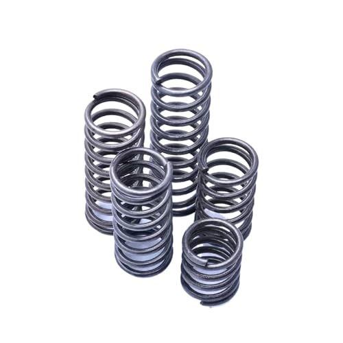 Druckfeder aus Stahl 65MN, 5 Stück, 3,5 mm, Vibrationsfestigkeit, Stoßdämpfung, Rücklauf, Außendurchmesser 20-42 mm, Länge 20-300 mm (30 mm (5 Stück), 22 mm von Mostpin