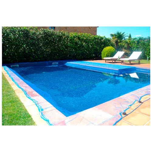 Fun & Go 81036 Netz Leaf Pool Cover, Mehrfarbig, 5 x 9 m von Fun & Go