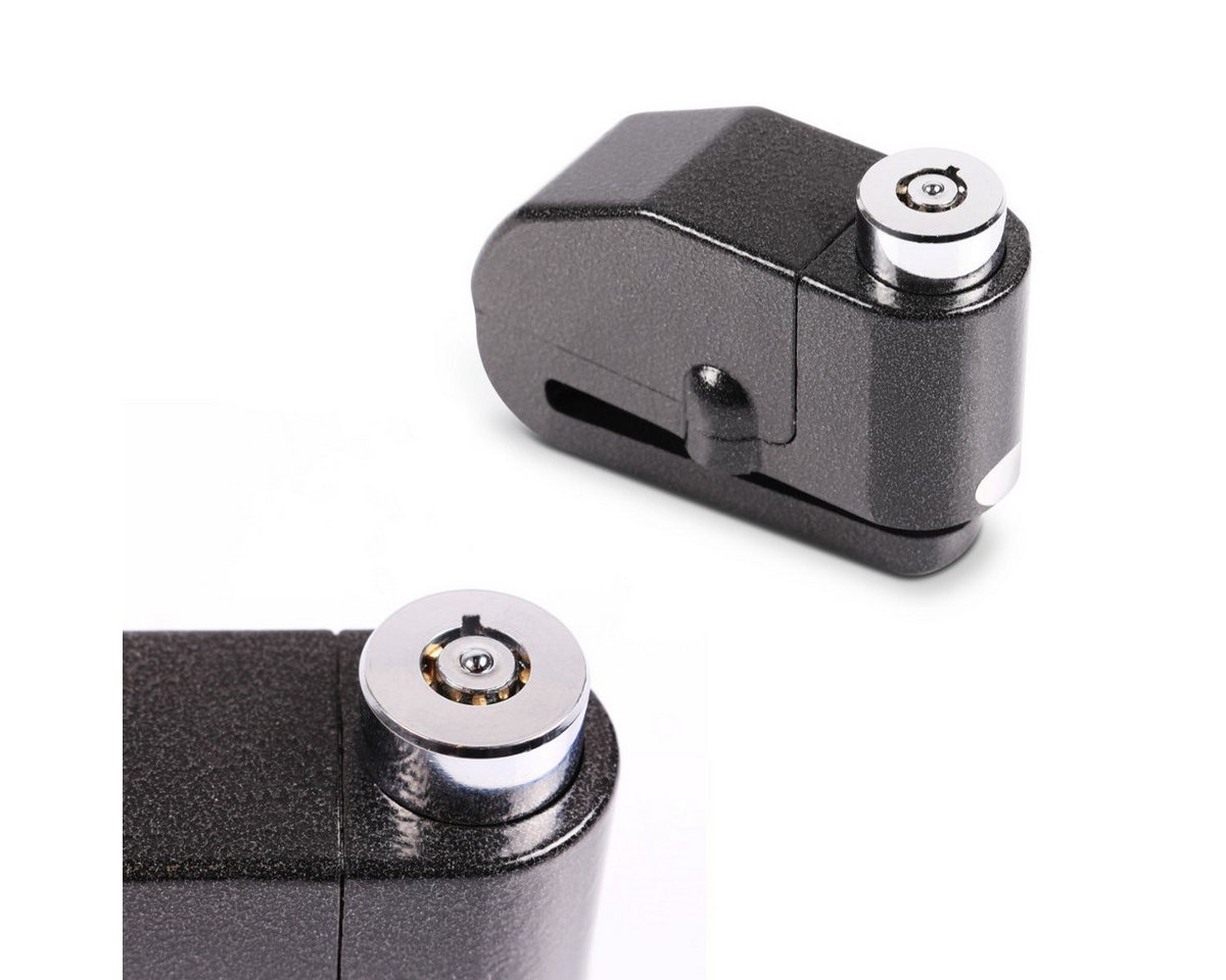 Motea Sitzbank 2x Bremsscheibenschloss Alarm 110dB BS-Motoparts Diebstahlschutz sw Sp Motea Sitzbank 2x Bremsscheibenschloss Alarm 110dB BS-Motoparts Diebstahlschutz sw Sp von Motea