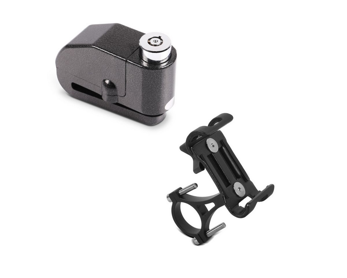 Motea Sitzbank Set Bremsscheibenschloss + Smartphonehalter S2 Motea Sitzbank Set Bremsscheibenschloss + Smartphonehalter S2 von Motea