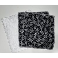 12Er-Pack Papierlose Handtücher || Wiederverwendbare Küchentuch Papier Küche Kleidung Teller Umweltfreundlich Wiederverwendbar von MotherEarthCompany