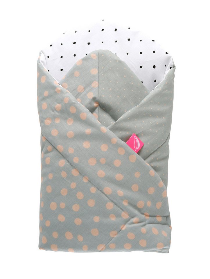 Einschlagdecke Soft Babyhörnchen, Motherhood, OEKO-TEX® STANDARD 100 Klasse 1 zertifiziert von Motherhood