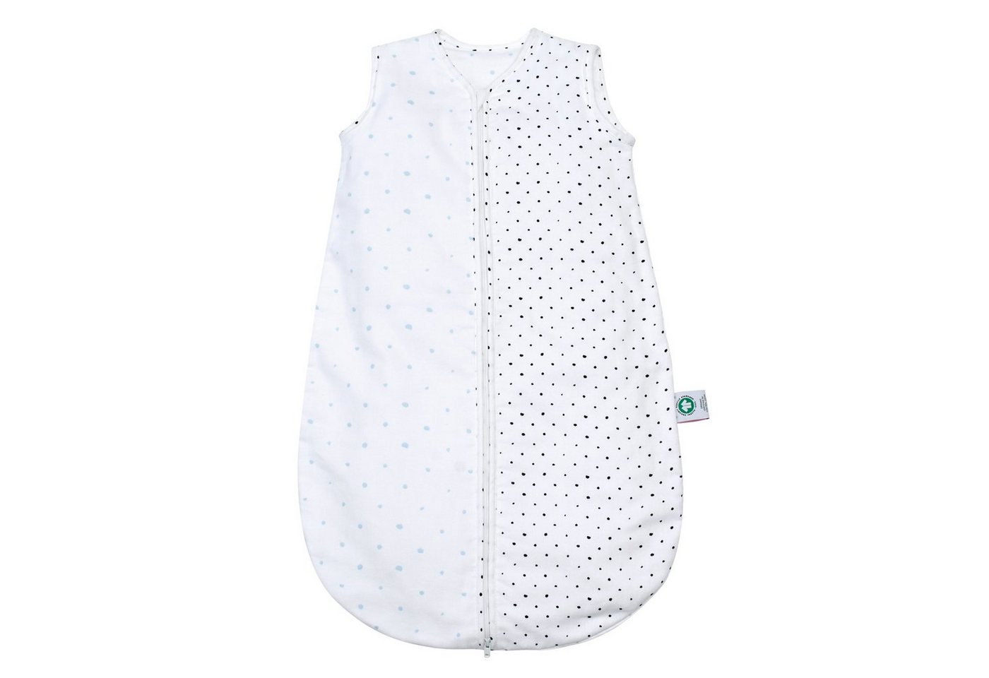 Motherhood Babyschlafsack GOTS zertifiziert aus BIO-Baumwolle - kuscheliger Sommerschlafsack von Motherhood