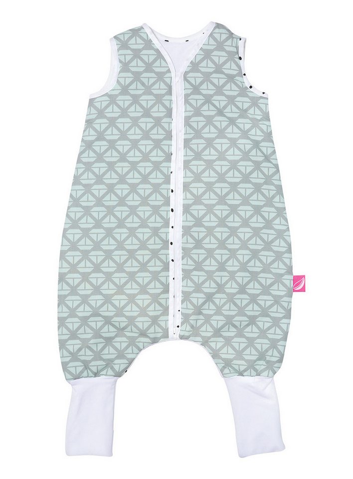 Motherhood Babyschlafsack Schlafsack mit Beinen, gefüttert, Kuscheliger Babyschlafsack aus Baumwolle TOG 2 von Motherhood