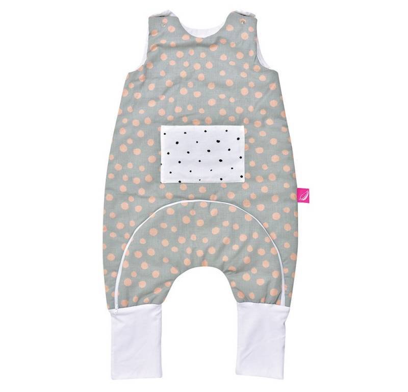 Motherhood Babyschlafsack Schlafsack mit Beinen und Tasche gefüttert (TOG 2), Kuscheliger Babyschlafsack aus Baumwolle von Motherhood