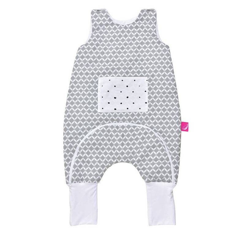 Motherhood Babyschlafsack Schlafsack mit Beinen und Tasche gefüttert (TOG 2), Kuscheliger Babyschlafsack aus Baumwolle von Motherhood