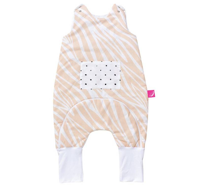 Motherhood Babyschlafsack Schlafsack mit Beinen und Tasche gefüttert (TOG 2), Kuscheliger Babyschlafsack aus Baumwolle von Motherhood