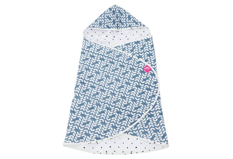 Motherhood Badetuch mit Kapuze, Kapuzenhandtuch 65x130cm, aus Baumwoll-Musselin 3-lagig (Handtuch mit Kapuze), Babybadetuch nach OEKO-TEX® STANDARD 100 Klasse 1 zertifiziert von Motherhood