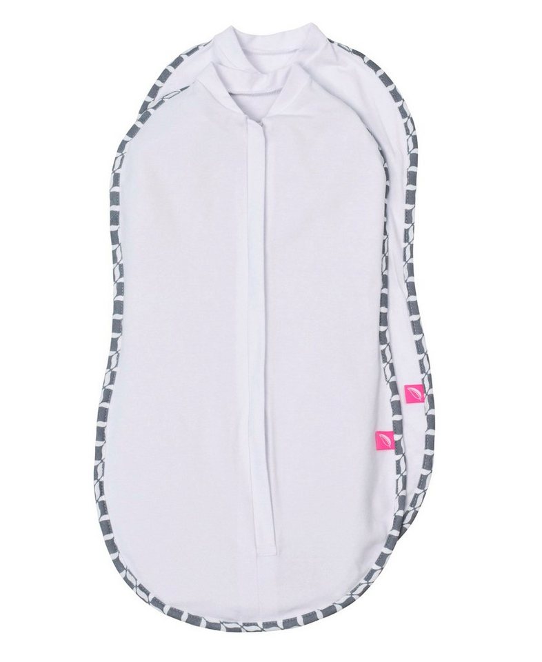 Motherhood Pucksack DOPPELPACK Pucktuch zip&swaddle von Motherhood