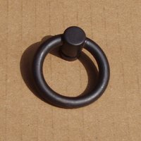 Bb2004Sf 1, 5 "Ring Aus Massivem Messing in Oil Rub Bronze-Finish von MotherofPearlandSons