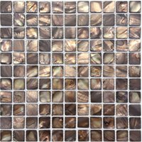 Der Delfin Perlmutt Mosaikfliese Für Dusche Fliesen Badezimmerfliese Wandfliese Küche Backsplash von MotherofPearltile