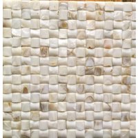 Handgefertigte Konvexe Groutless Perlmutt-Mosaik-Fliese Für Badezimmer-Fliesen-Küchen Backsplash-Dusche-Fliesen-Akzent-Fliese Handgefertigte Konvexe Groutless Perlmutt-Mosaik-Fliese Für Badezimmer-Fliesen-Küchen Backsplash-Dusche-Fliesen-Akzent-Fliese von MotherofPearltile