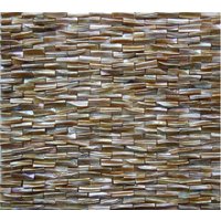Handgemachte 3D Perlmutt Rib Mosaikfliesen Für Badezimmer Küche Dusche Wandfliese Backsplash von MotherofPearltile