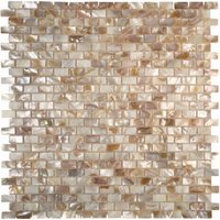 Schillernde U-Bahn-Mutter Der Perle Mosaik Fliesen Für Badezimmer Küche Dusche Wand Backsplash Schillernde U-Bahn-Mutter Der Perle Mosaik Fliesen Für Badezimmer Küche Dusche Wand Backsplash von MotherofPearltile