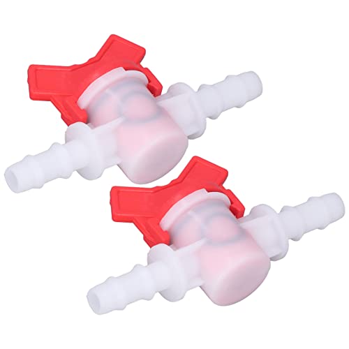 Ventilarmatur, Durchflussregelventil, 2 Stück, langlebiges Standarddesign für Schläuche Pneumatisches Kontrollventil von Mothinessto