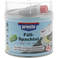 Füllspachtel 1000g Dose Spachtelmasse ocker von Motip Dupli