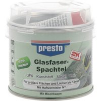 Glasfaserspachtel 250g Dose Spachtelmasse hellgrau von Motip Dupli