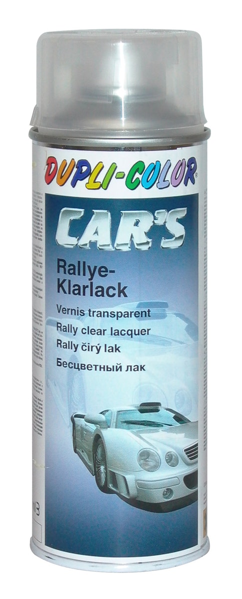Cars Rallye-Klarlack glänzend 400ml von Motip