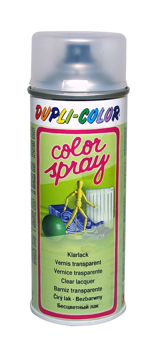 Color Spray Klarlack matt 150ml von Motip