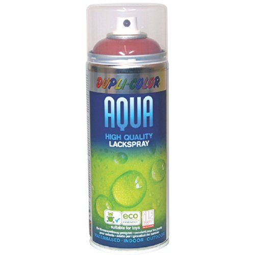 DUPLI-COLOR AQUA TERRACOTTA GLÄNZEND HOLZ METALL GLAS STYROPOR 350 ML von Unbekannt