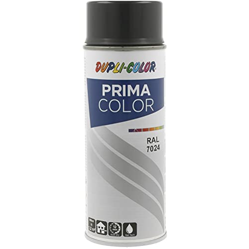Dupli-Color Lackspray Prima 400ml, graphitgrau glänzend/RAL 7024 von Motip