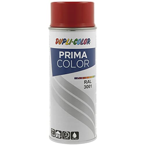 Dupli-Color Lackspray Prima 400ml, signalrot glänzend/RAL 3001 von Motip