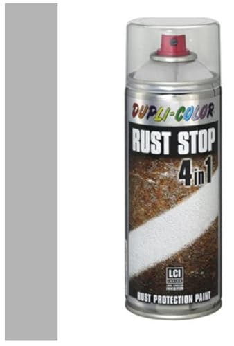 Dupli-Color Rust Stop 4 in 1 Eisenglimmer DB 701 Alugrau hell Sprühlack 400 ml von Dupli-Color