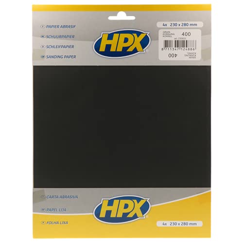 HPX 235933 Schleifpapier (Körnung 400) von Motip