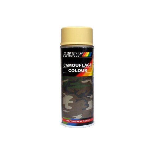 Lack -MOTIP- Camouflage Beige (RAL1001) - 400ml von Motip