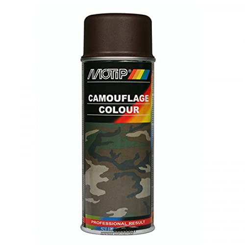 Lack MOTIP Camouflage Braun (RAL8027) 400ml von Motip