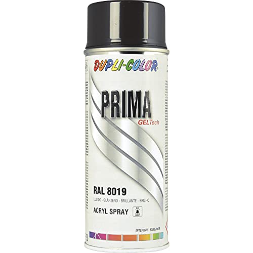 Motip 360381 Dupli-Color Lackspray Prima 400ml, graubraun glänzend/RAL 8019, 8019-Brun Gris Motip 360381 Dupli-Color Lackspray Prima 400ml, graubraun glänzend/RAL 8019, 8019-Brun Gris von MOTIP