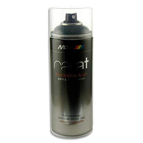 Motip Carat Decorations & Art Sprühfarbe, Tannengrün, 400 ml von Motip