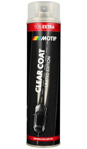 Motip Dupli RALLYE Lackspray 600ml Sprühlack Acryl Spray glänzend (Klarlack Transparent 604009) von Motip